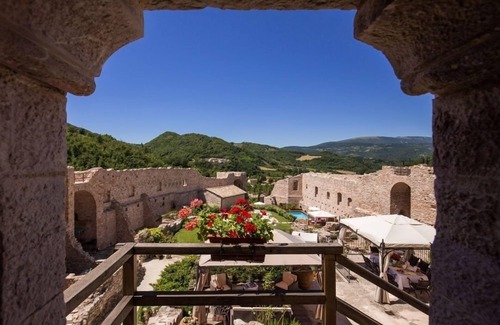 Foligno Villa | Tower vacation rental in Umbria