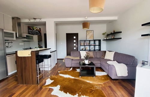 Ruzomberok Apartment | Town Center of Ruzomberok, Liptov - 2 bedroom Apartment
