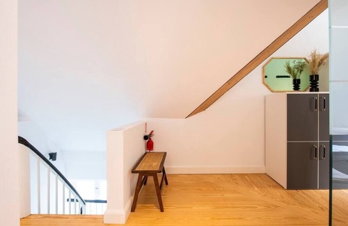 Copenhagen City Centre Apartment | Town Hall penthouse by Daniel & Jacob's