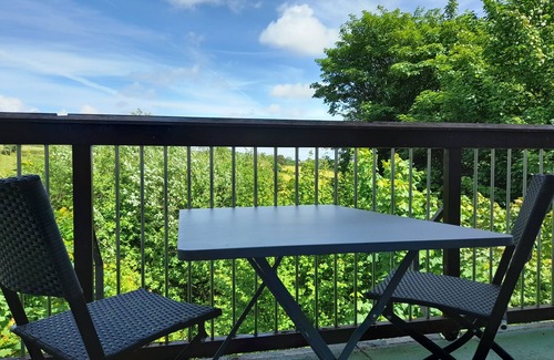 Saint Ann's Chapel House | Townhome at Honicombe Park with views and pool access