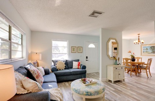Hobe Sound House | Townhome Near Hobe Sound Beach, Hiking and Golfing!
