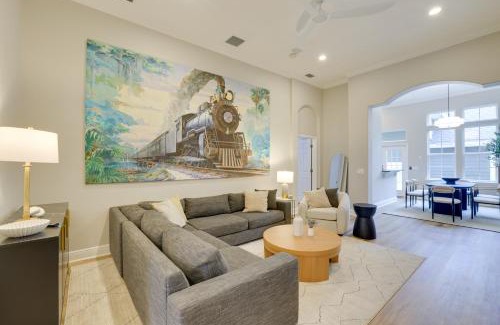 Gainesville House | Townhome with Patio Less Than 5 Mi to UF Campus!