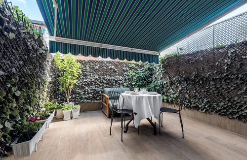 Canillas House | Townhouse de Diseño con Patio Privado