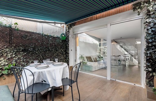 Canillas House | Townhouse de Diseño con Patio Privado