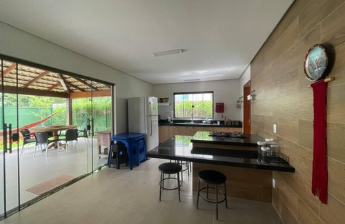 Pirenopolis House | Townhouse with pool in condominium, 5 minutes from leisure street