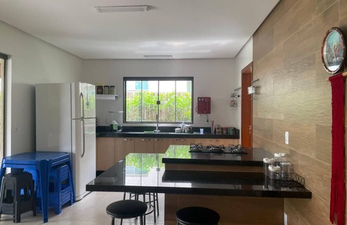 Pirenopolis House | Townhouse with pool in condominium, 5 minutes from leisure street