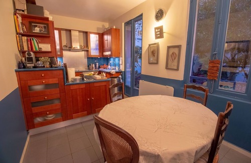 Quartier de Javel House | Townhouse with private garden