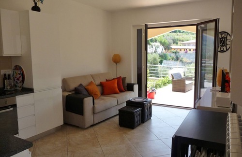 Marina di Zambrone Villa | Townhouse with stunning view, only 5 minutes walk to the beach