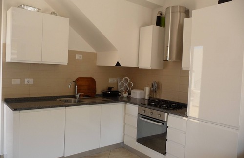 Marina di Zambrone Villa | Townhouse with stunning view, only 5 minutes walk to the beach