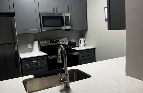 Towson Apartment | Towson Comfort: Entire 1-Bedroom Apartment with AC &WiFi