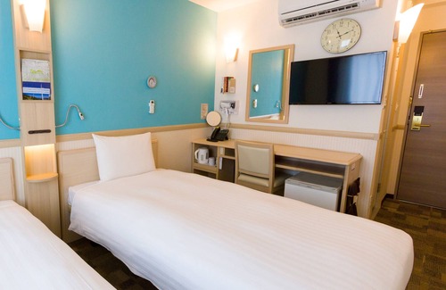 Yatsuka-gun Hotel | Toyoko Inn Saitama Misato Ekimae