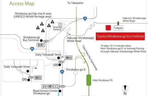 Shirakawa Hotel | TOYOTA Shirakawa-Go Eco-Institute