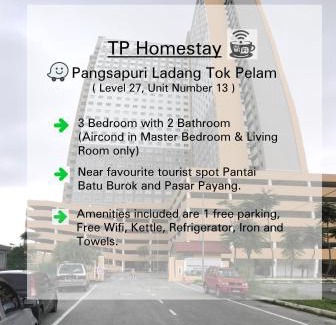 Kampung Ladang Tok Pelam Apartment | TP Homestay, Pangsapuri Ldg Tok Pelam