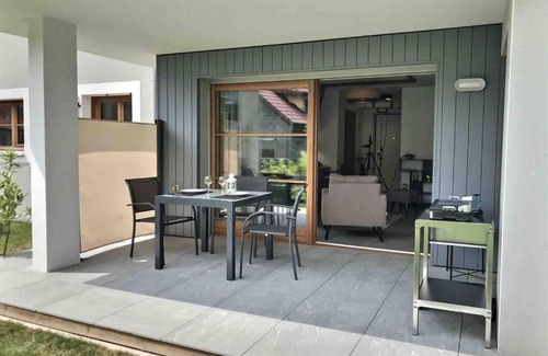 Talloires-Montmin Apartment | Très bel Appartement en rez de jardin, Talloires