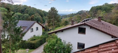 Laudenbach Apartment | Traumlage mit Traumblick