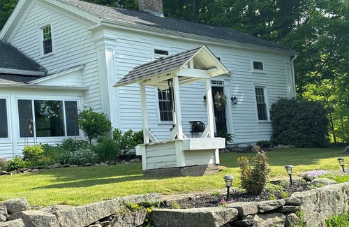 Lake Luzerne-Hadley Apartment | Track Season Adirondack Farmhouse Apartment