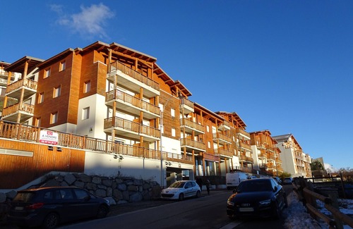Valberg Apartment | Track view apartment, 4 people, 36m2, 100m from the slopes