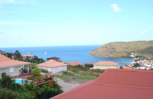 Les Anses-d'Arlets House | Traditional Creole House New with stunning bay view