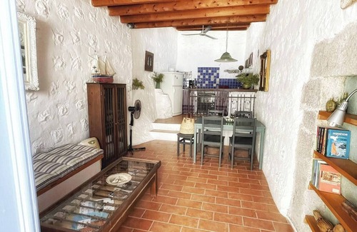 Chora Apartment | Traditional 2 Bd Chora House Patmos w Balcony