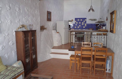 Chora Apartment | Traditional 2 Bd Chora House Patmos w Balcony