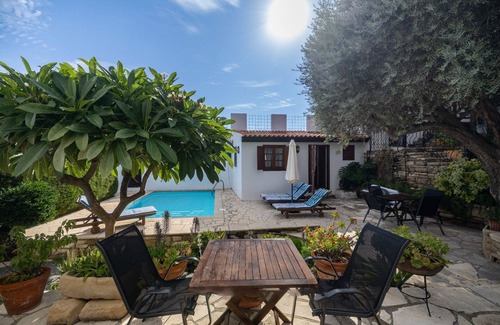 Maroni House | Traditional Character House in unspoilt Cyprus village, sea views, private pool