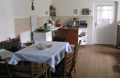 Janovce House | Traditional country house with a big garden