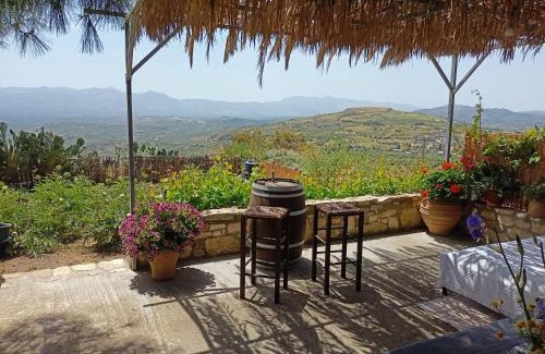 Minoa Pediada House | Traditional Creta stone house in serenity village