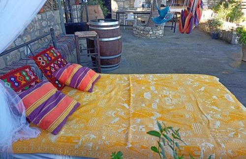 Minoa Pediada House | Traditional Creta stone house in serenity village