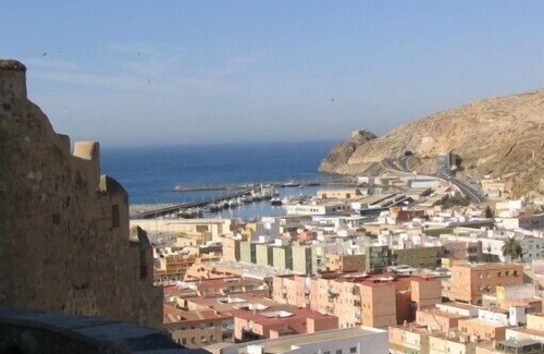 Almeria Centro House | Traditional house in historical district close to the harbour and the castle