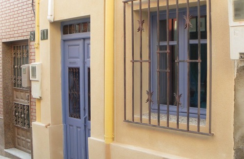 Almeria Centro House | Traditional house in historical district close to the harbour and the castle