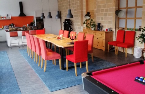 Iggelbach House | Traditional house Mühleck for groups of up to 22 people with pool, sauna and hot tub