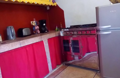 Massa House | Traditional house with terrace overlooking the palm grove