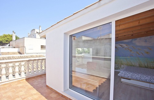 Can Picafort House | Traditional/modern Mallorquin Beach House - Tour. Lic. ETV6973