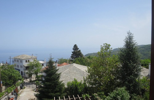 Zagora-Mouresi Villa | Traditional Private villa, great view to the mountain and the Sea.