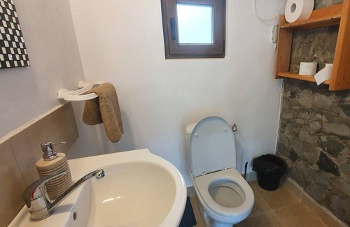 Colibita House | Traditional Fisherman's house Colibita, lakefront with view and pontoon