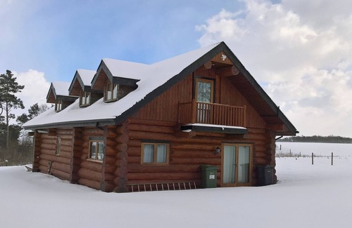 Ripon Cabin | Traditional Scandinavian/North American Log Home