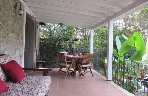 Kayakoy Villa | Traditional Stone Built Villa with Private Pool and Big Garden