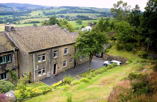 Barkisland Cottage | Traditional stone cottage in Barkisland. Superb views. Pet friendly. Four Stars.