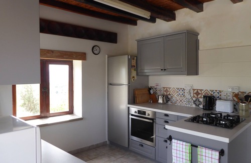 Kritou Tera House | Traditional Stone House, Garden Terrace Spectacular Views Mountains & Coastline