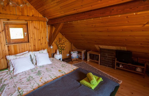 Breznik Plesivicki Cottage | Traditional tiny cottage with a big yard surrounded by lush forests