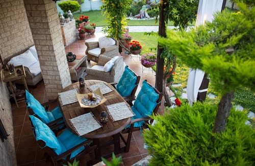 Polichrono Apartment | Traditional wooden house in Polichrono