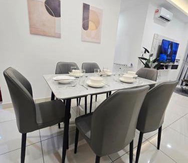 Kampung Bukit Dukong Apartment | Tradres Park 3BR2CP