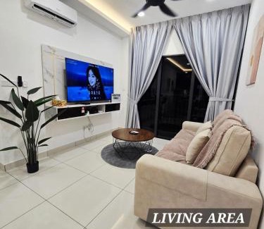 Kampung Bukit Dukong Apartment | Tradres Park 3BR2CP