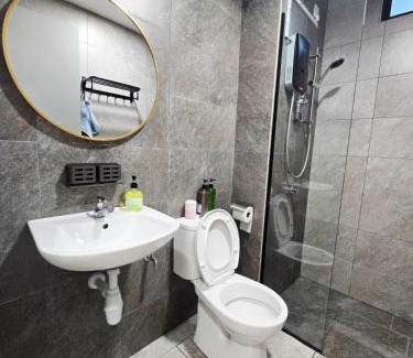 Kampung Bukit Dukong Apartment | Tradres Park 3BR2CP