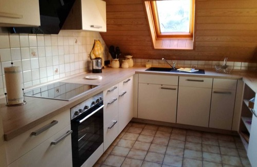 Ramberg Apartment | traffic-free, quiet site, terrace, BBQ cottage,relaxing greens,for allergic pers