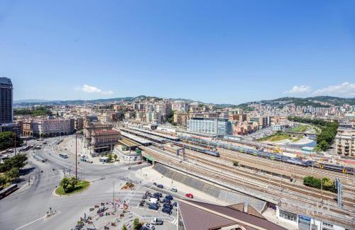 Foce Apartment | Train Station| Parking| A/C| Wifi By Tilo