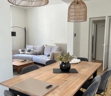 Angers Apartment | Train station, Visitation apartment, 1 bedroom