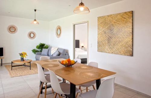 Calenzana Apartment | Tramontana quiet place 7 min from beach swimming pool bbq