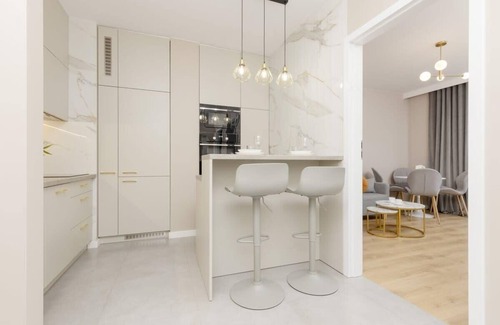 Srodmiescie Apartment | Tramwajowa 17B | Stylish Apartment | WiFi