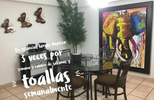 Downtown Queretaro Apartment | Tranquila Suite Ubicadísima Cerca Av Zaragoza S1